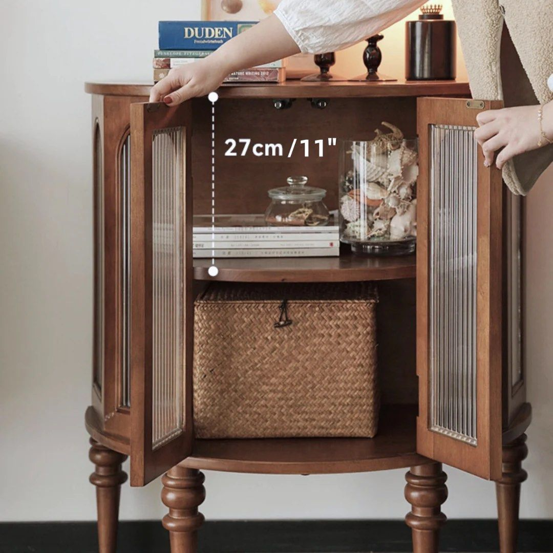 SONIA Solid Wood Sideboard