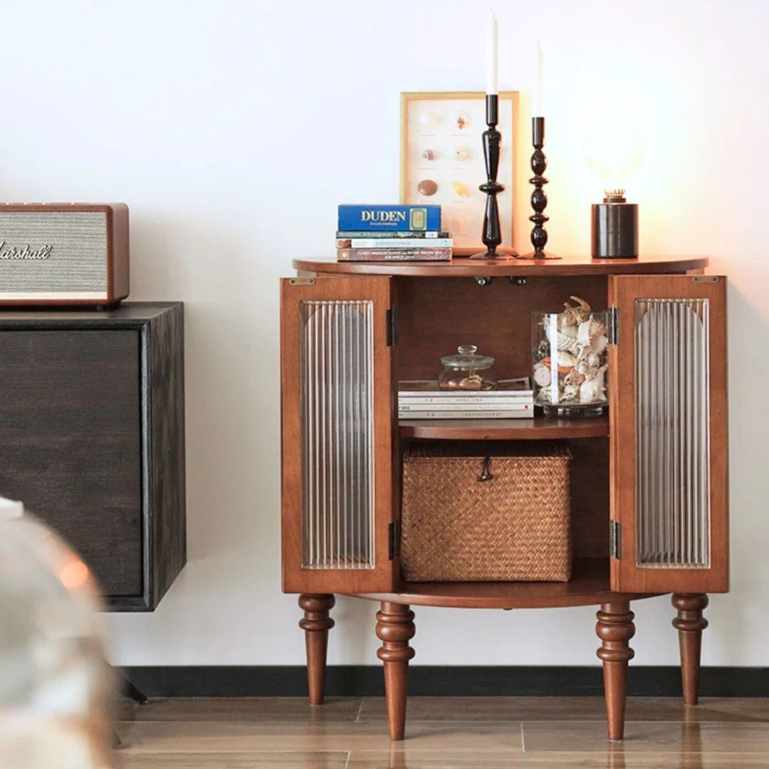 SONIA Solid Wood Sideboard