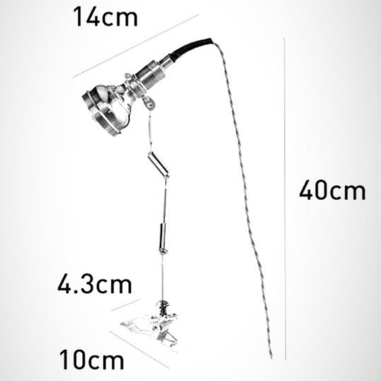 CHANTEL E14 Clip Light