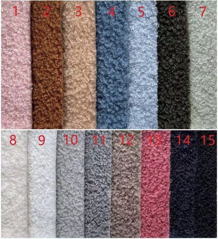 CHAPEL Modern Boucle LED Floating Bedframe