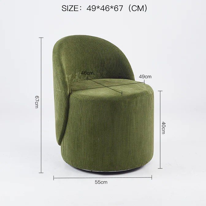 CHAREST Rotating Sofa Chair