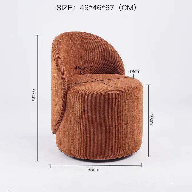 CHAREST Rotating Sofa Chair