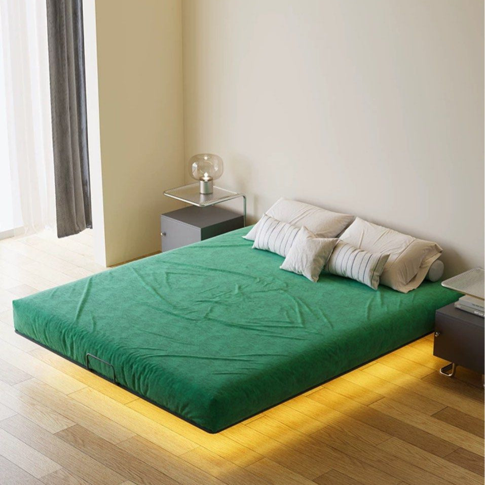 CHARIE Modern Floating Bedframe
