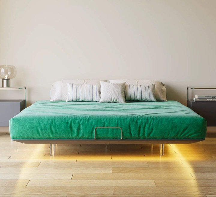 CHARIE Modern Floating Bedframe