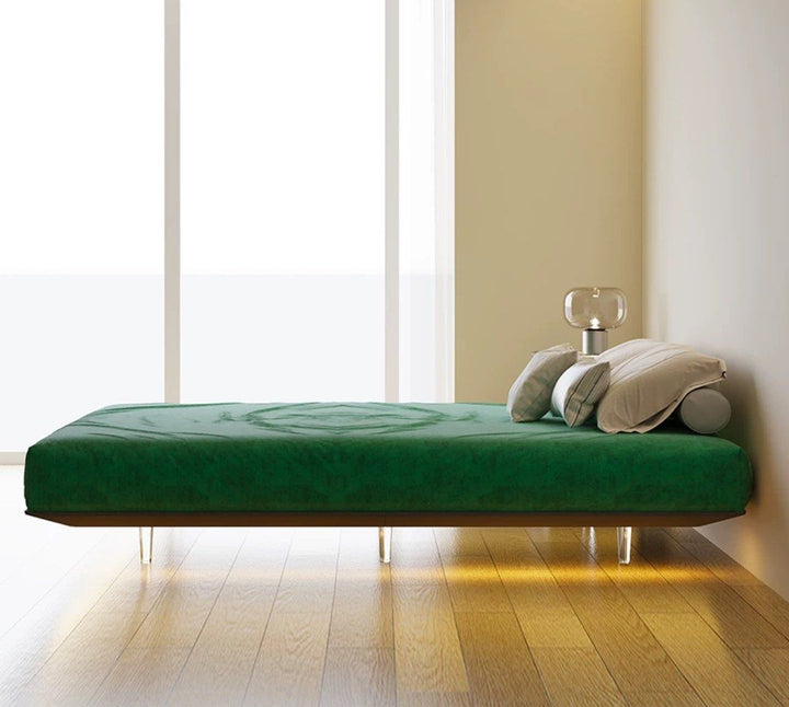 CHARIE Modern Floating Bedframe