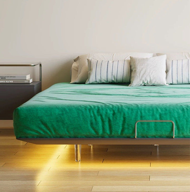 CHARIE Modern Floating Bedframe