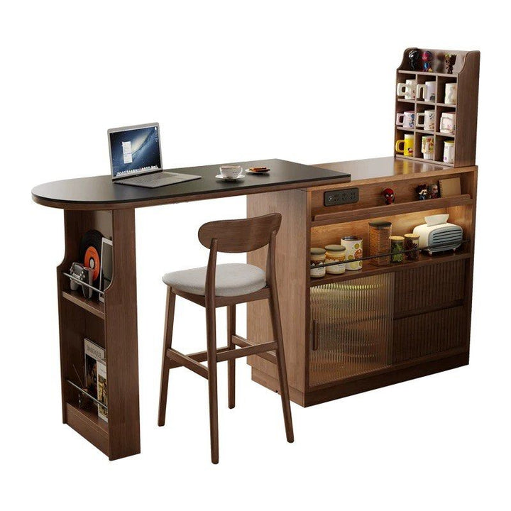 CHARISO Modern Extendable Bar Table