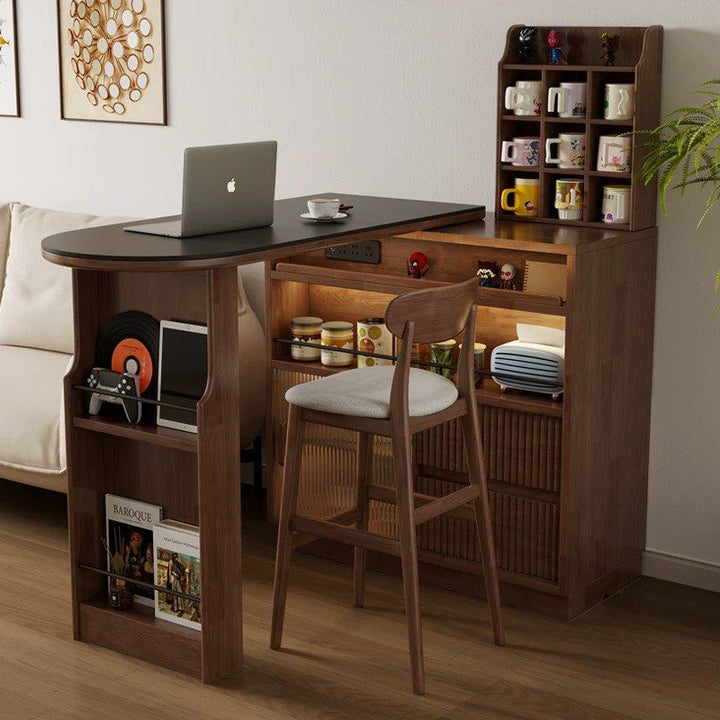 CHARISO Modern Extendable Bar Table