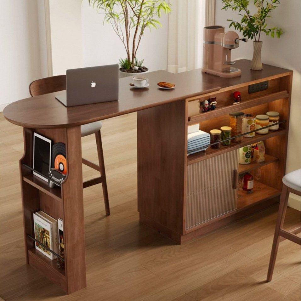 CHARISO Modern Extendable Bar Table