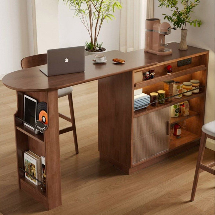 CHARISO Modern Extendable Bar Table