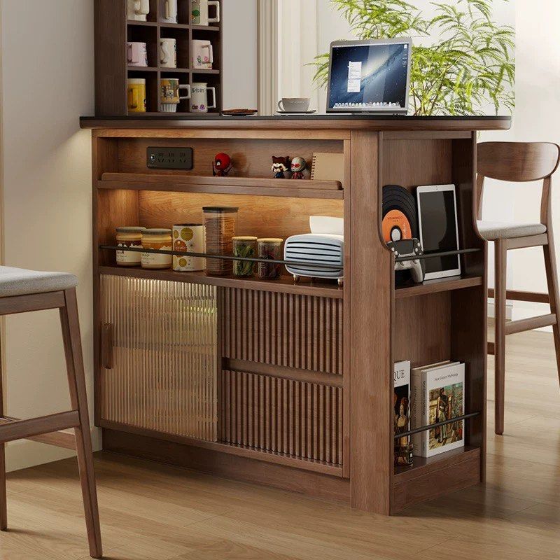 CHARISO Modern Extendable Bar Table