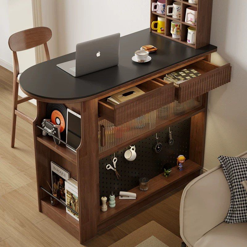 CHARISO Modern Extendable Bar Table