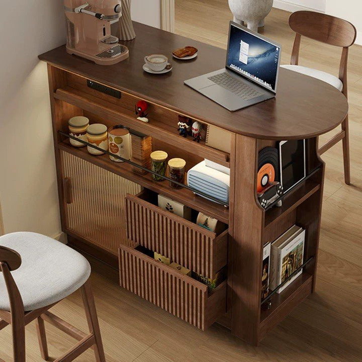 CHARISO Modern Extendable Bar Table