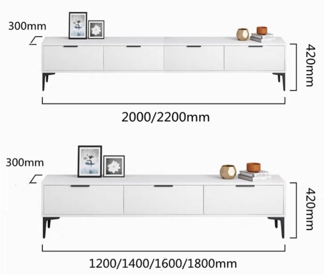 DARMIN Minimalistic TV Console