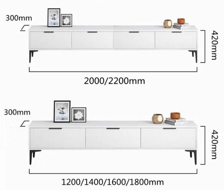 DARMIN Minimalistic TV Console