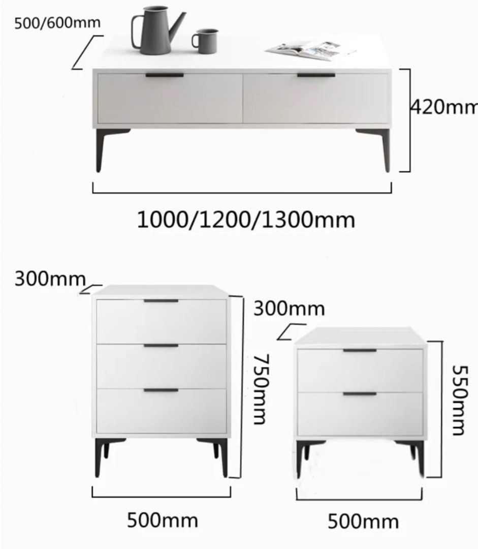DARMIN Minimalistic TV Console
