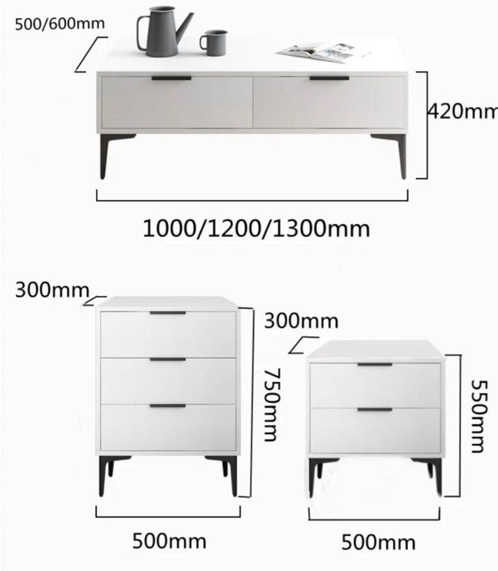 DARMIN Minimalistic TV Console