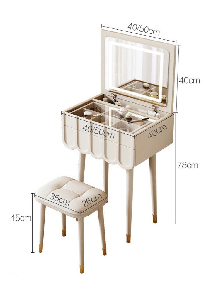 CHERIE Modern Vanity Table Set