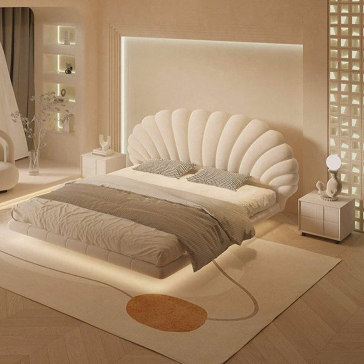 CHERYEL Modern Floating Bedframe