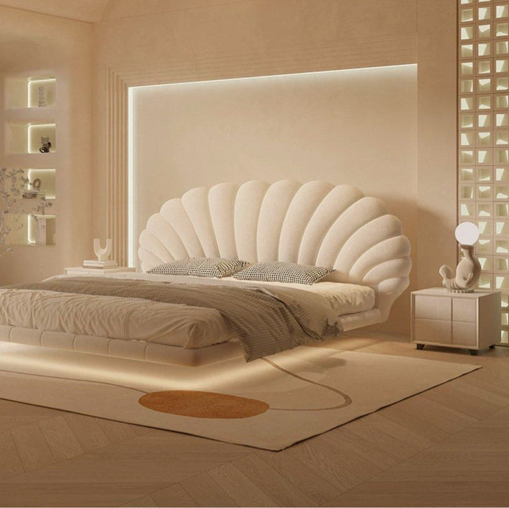 CHERYEL Modern Floating Bedframe