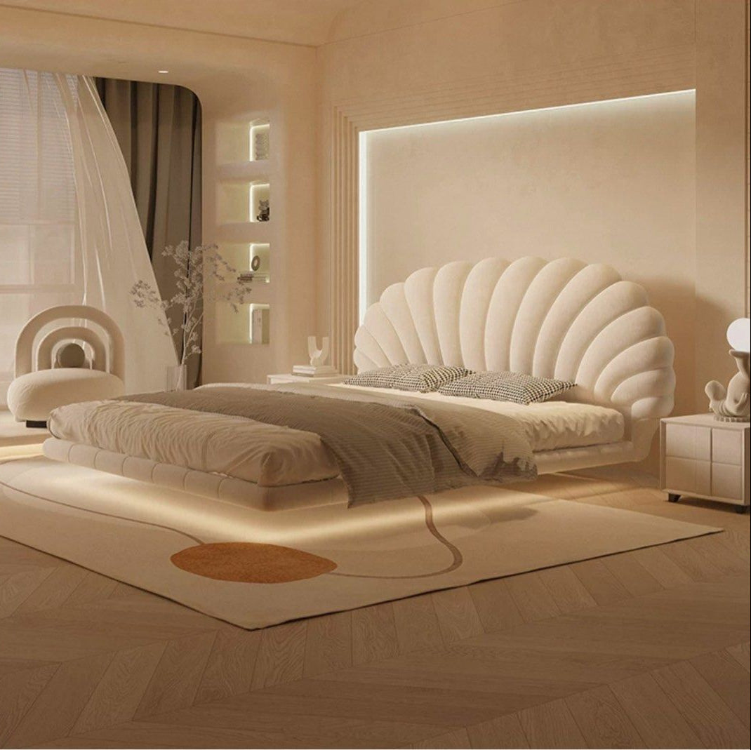 CHERYEL Modern Floating Bedframe