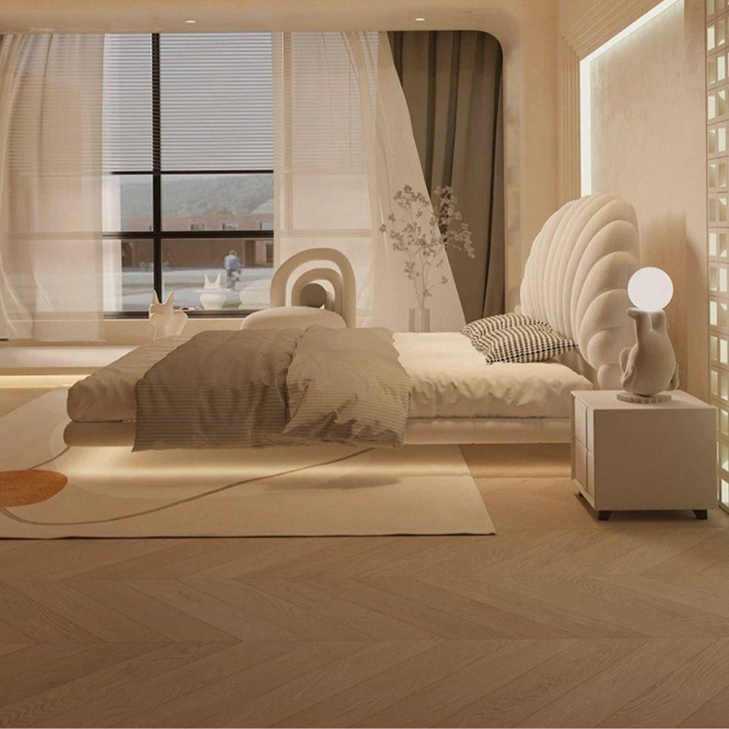 CHERYEL Modern Floating Bedframe