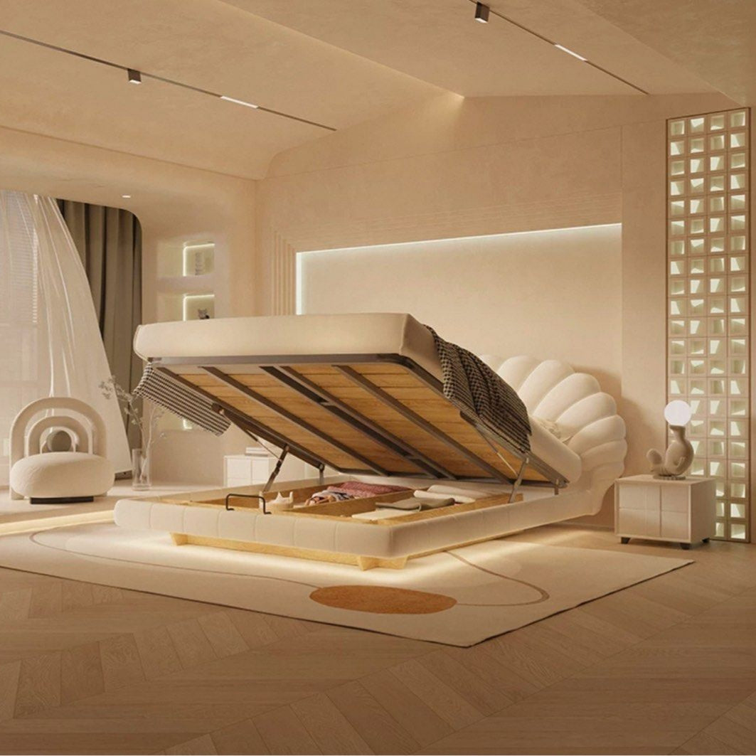 CHERYEL Modern Floating Bedframe