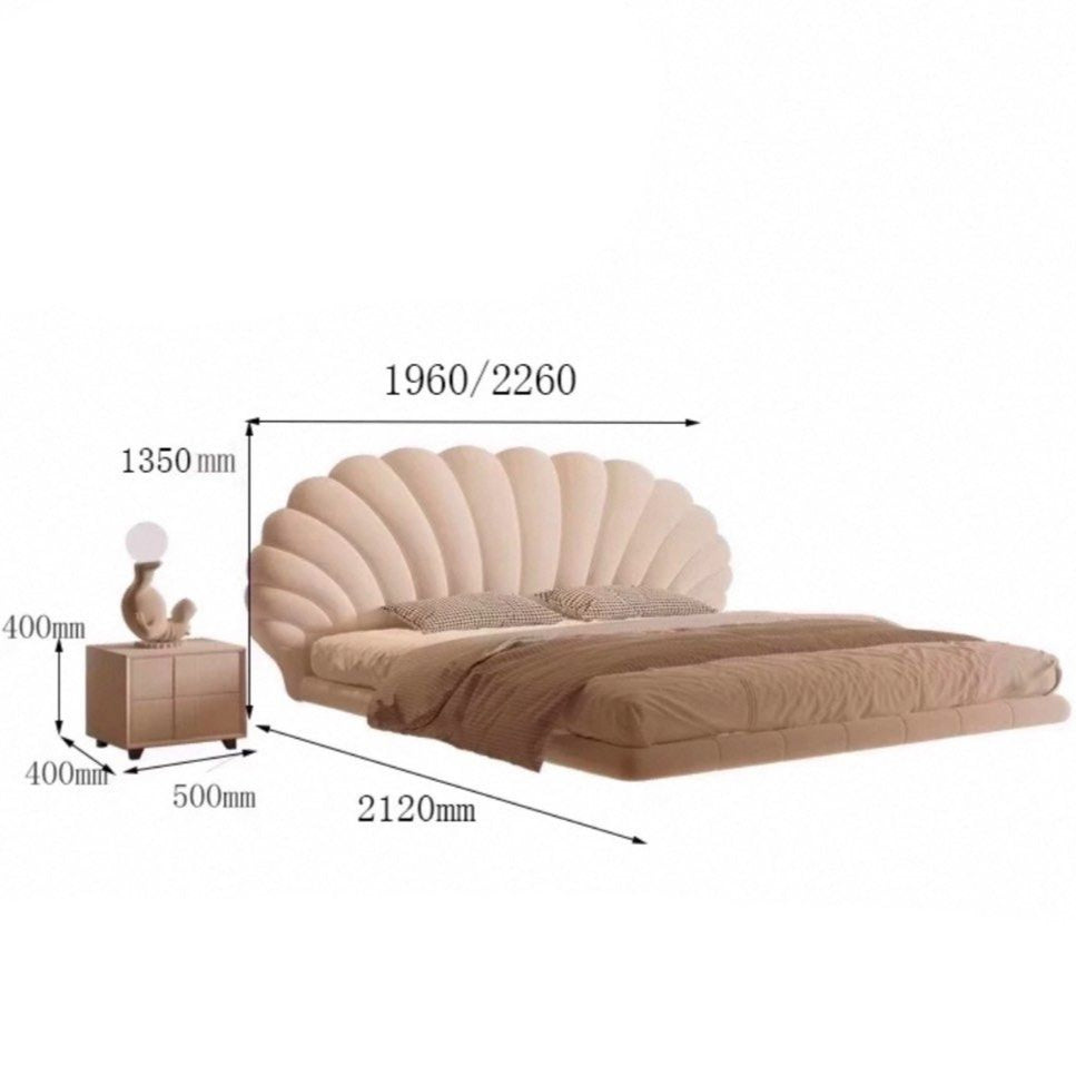 CHERYEL Modern Floating Bedframe