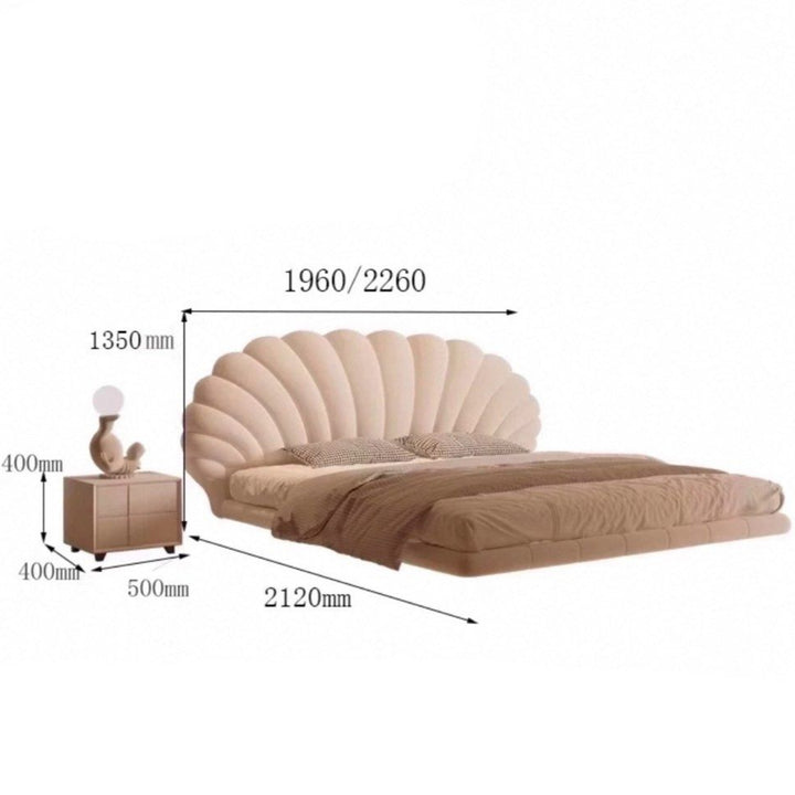 CHERYEL Modern Floating Bedframe