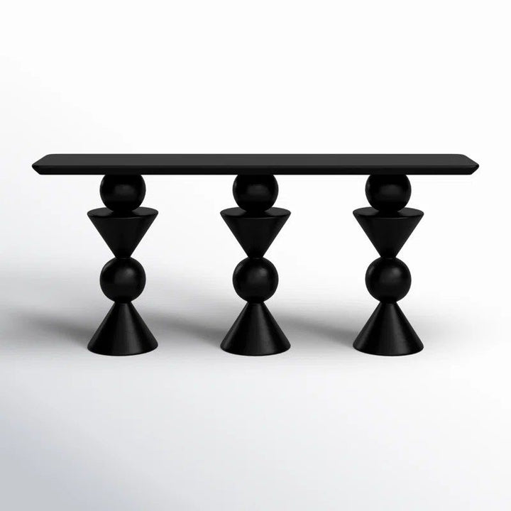 CHESS Modern Solid Wood Console Table