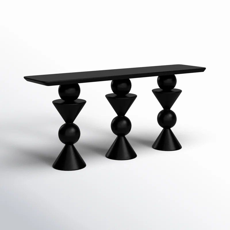 CHESS Modern Solid Wood Console Table
