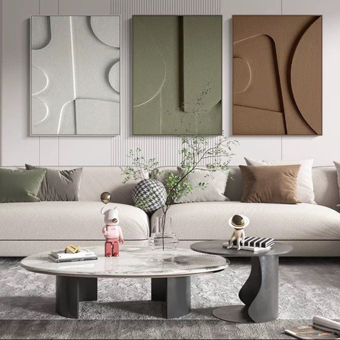 CHEVRO Abstract 3D Wall Art