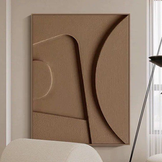 CHEVRO Abstract 3D Wall Art