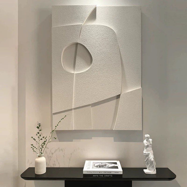 CHEVRO Abstract 3D Wall Art