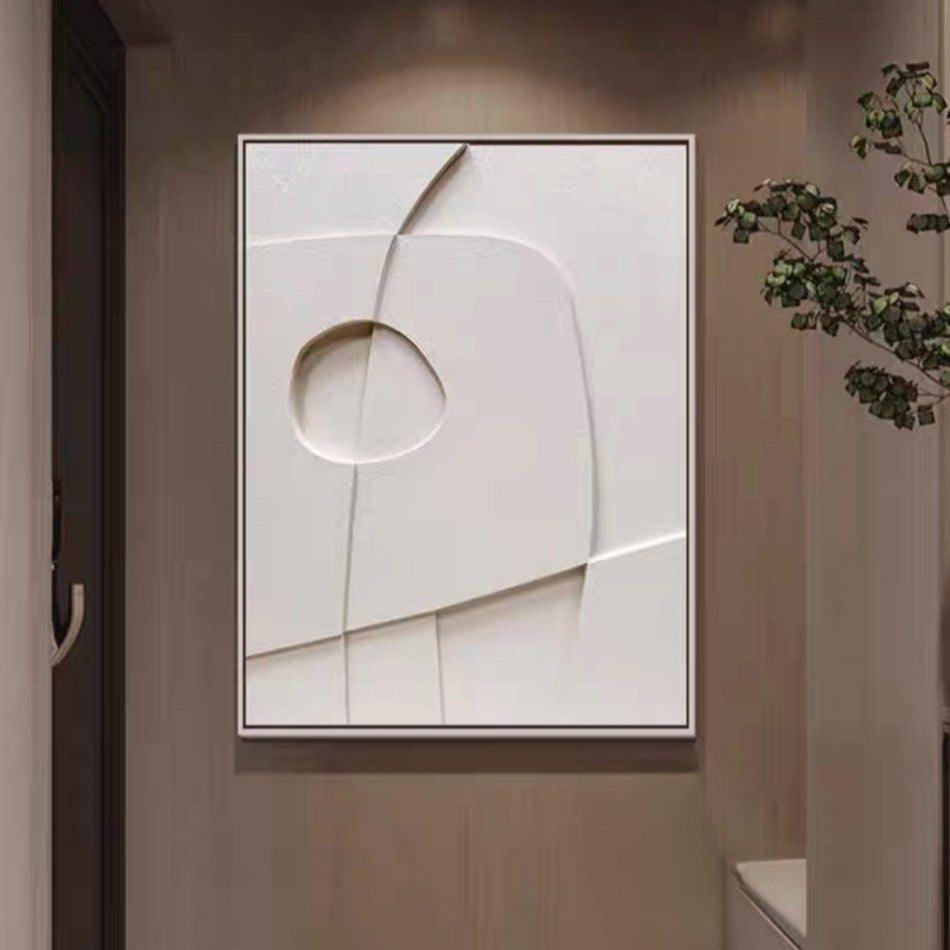 CHEVRO Abstract 3D Wall Art