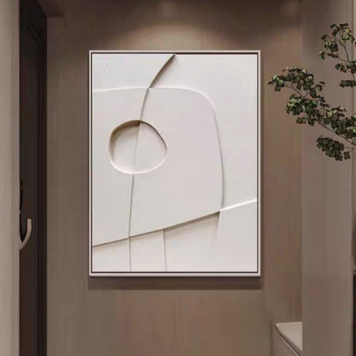 CHEVRO Abstract 3D Wall Art