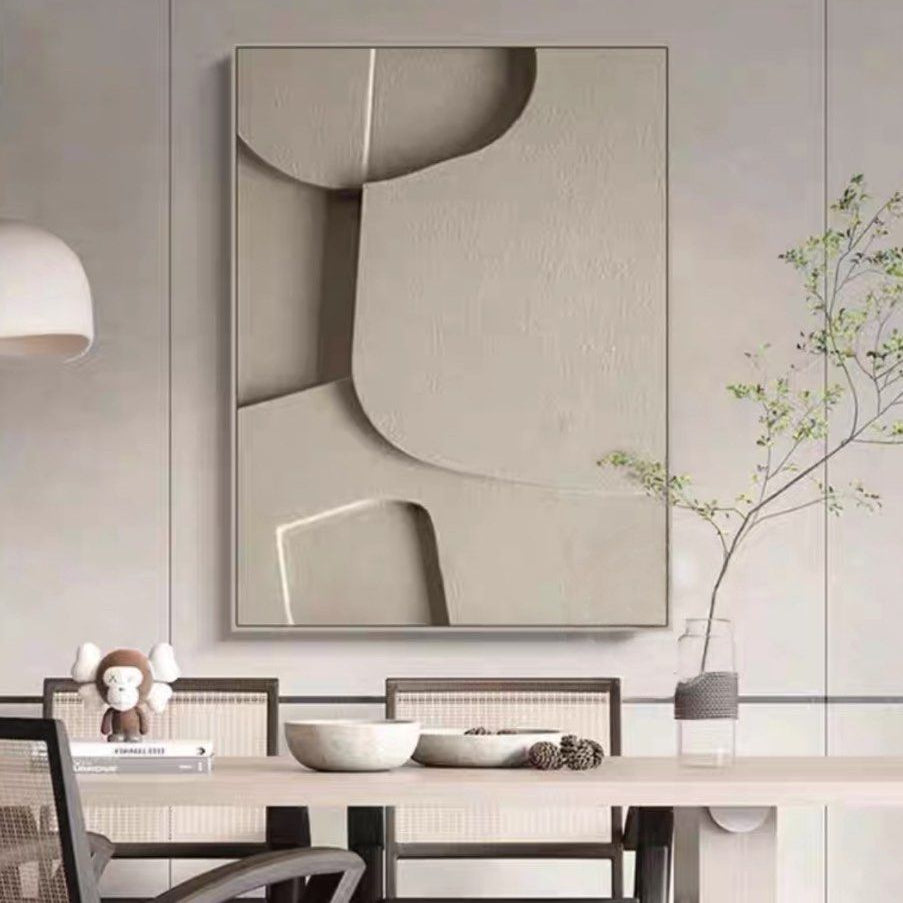 CHEVRO Abstract 3D Wall Art