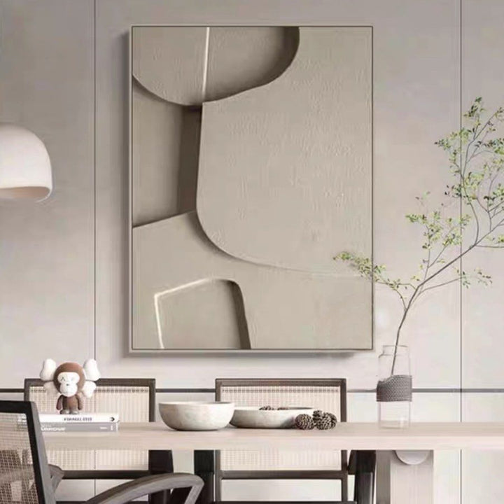 CHEVRO Abstract 3D Wall Art