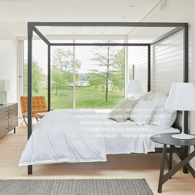 CHIARA Modern Canopy Bedframe