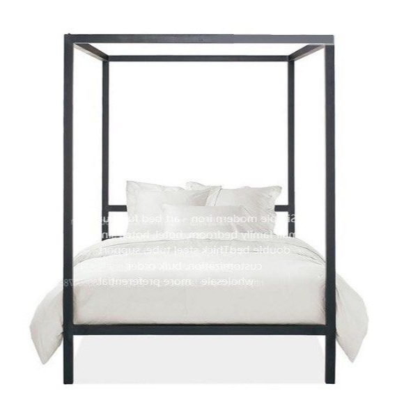 CHIARA Modern Canopy Bedframe