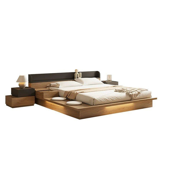 CHIS Japandi Platform Bedframe