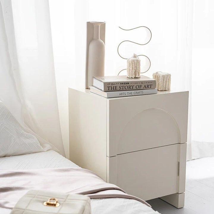 CHIVAS Nightstand With Drawer