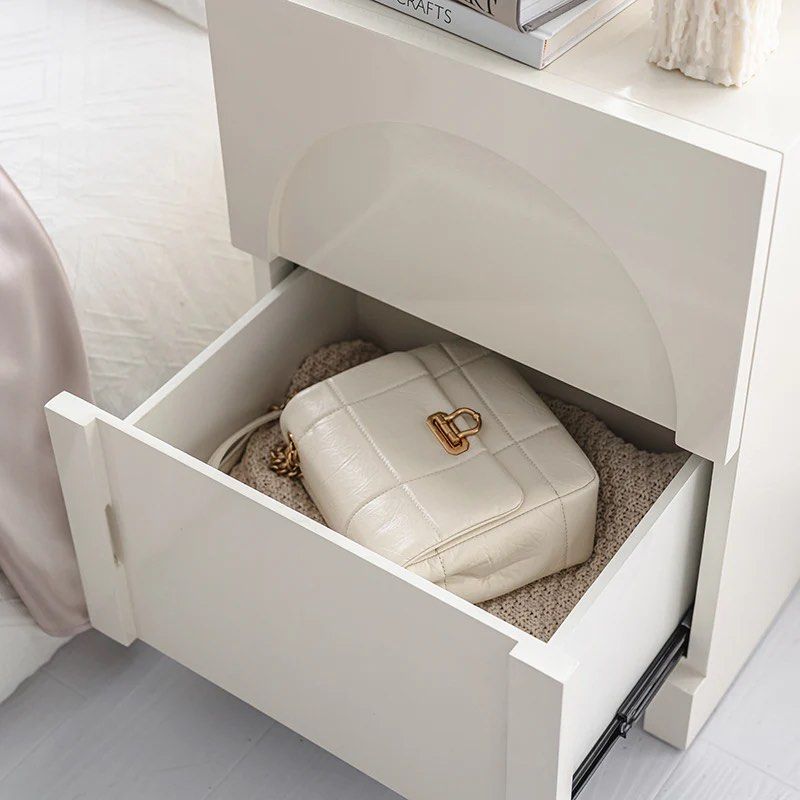 CHIVAS Nightstand With Drawer