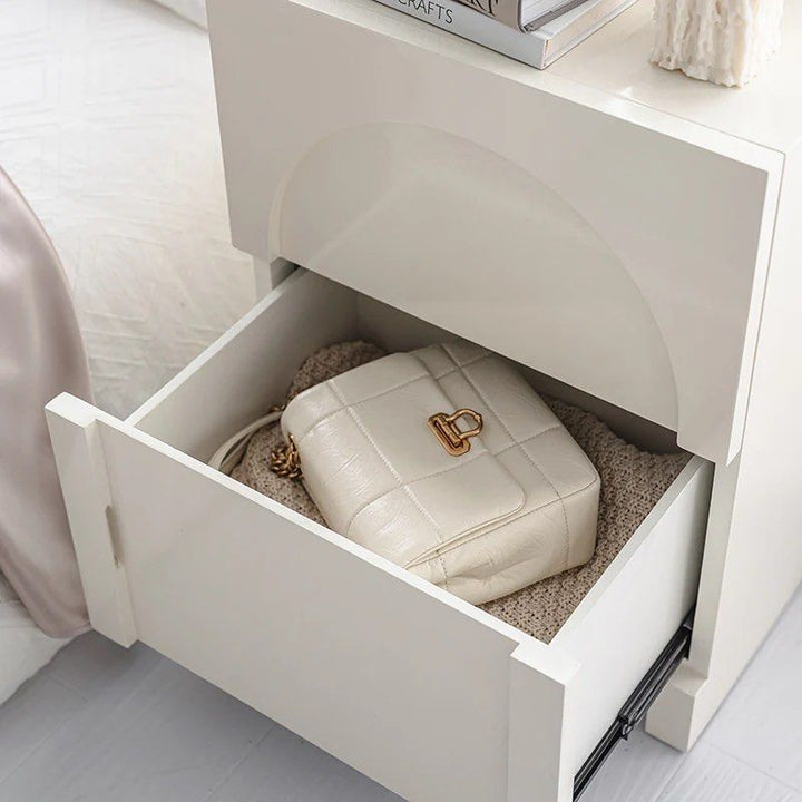 CHIVAS Nightstand With Drawer
