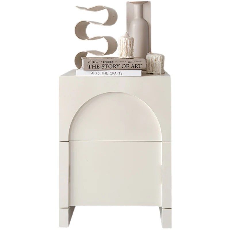 CHIVAS Nightstand With Drawer