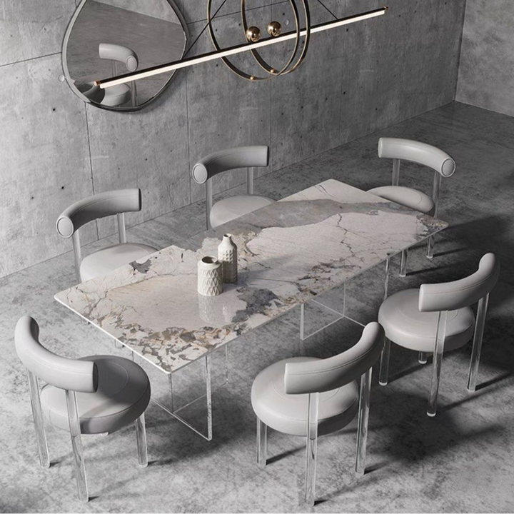 DAWSON Slate Dining Table