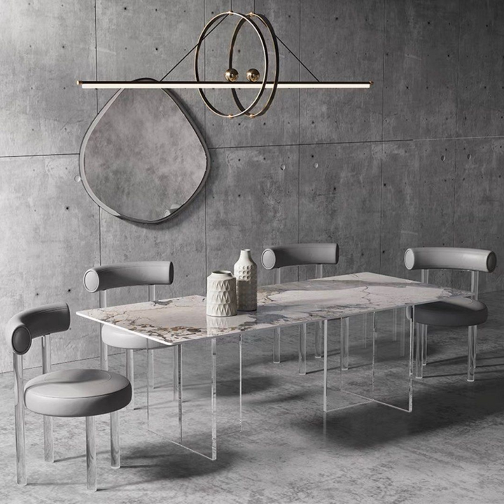 DAWSON Slate Dining Table