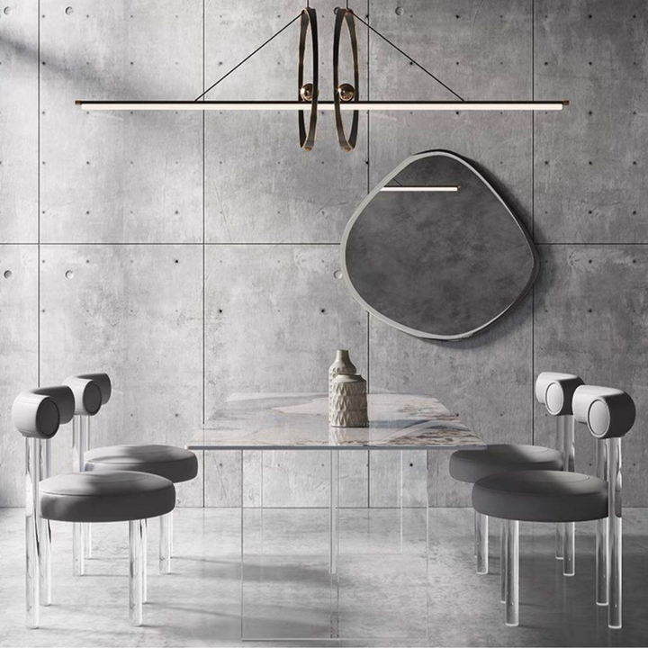 DAWSON Slate Dining Table