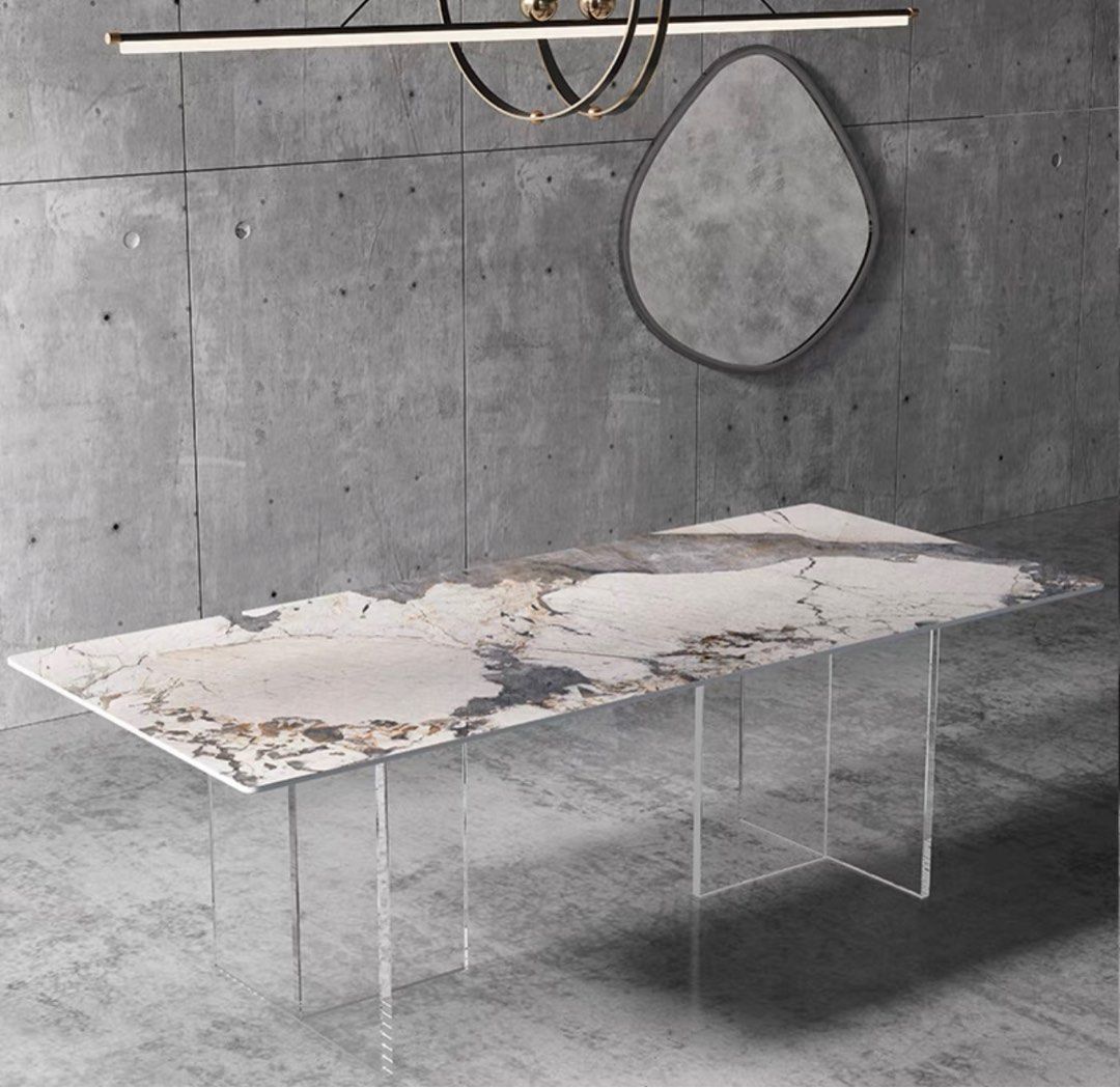 DAWSON Slate Dining Table