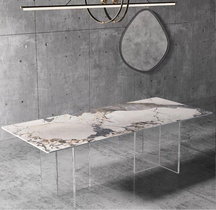 DAWSON Slate Dining Table